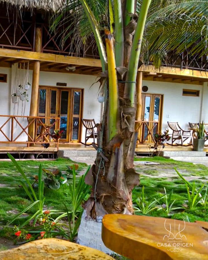 Casa Origen Boutique San Bernardo Del Viento Hotel Bagian luar foto